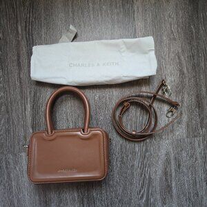 Charles and Keith Perline Elongated Bag